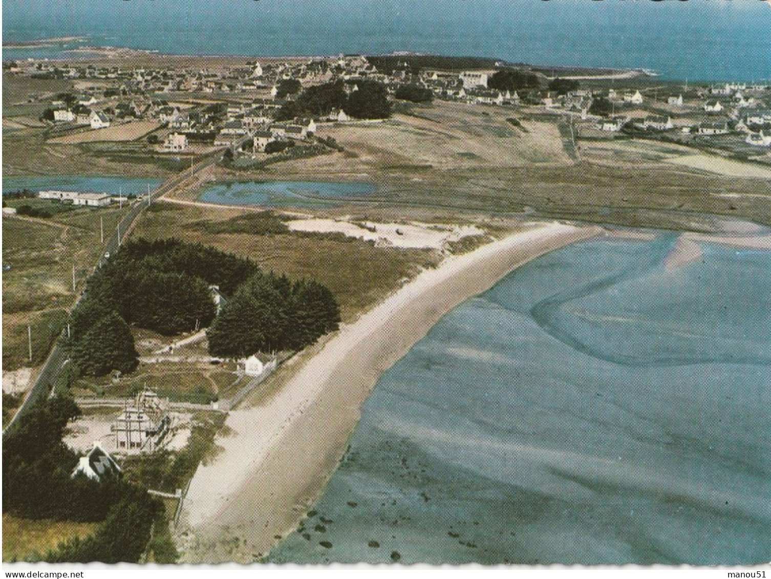 ILE GRANDE - CPSM  Vue Générale - Sonstige & Ohne Zuordnung