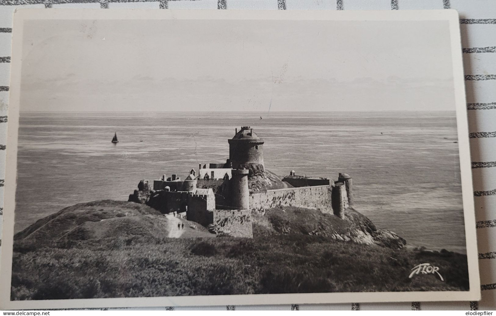 Cap Frehel (côtes Du Nord). Fort La Latte - Cap Frehel