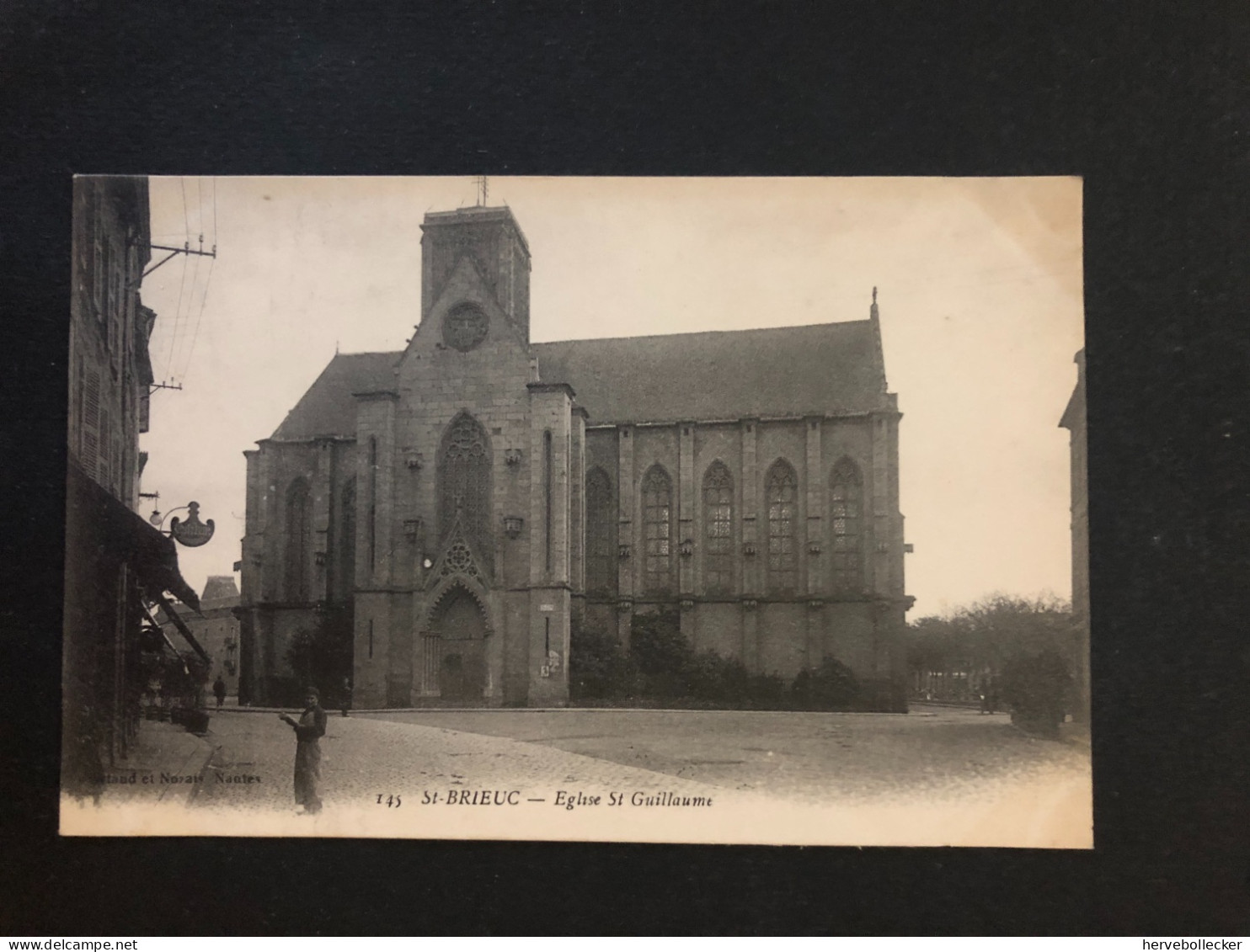 Saint Brieuc - Église Saint Guillaume - 22 - Saint-Brieuc