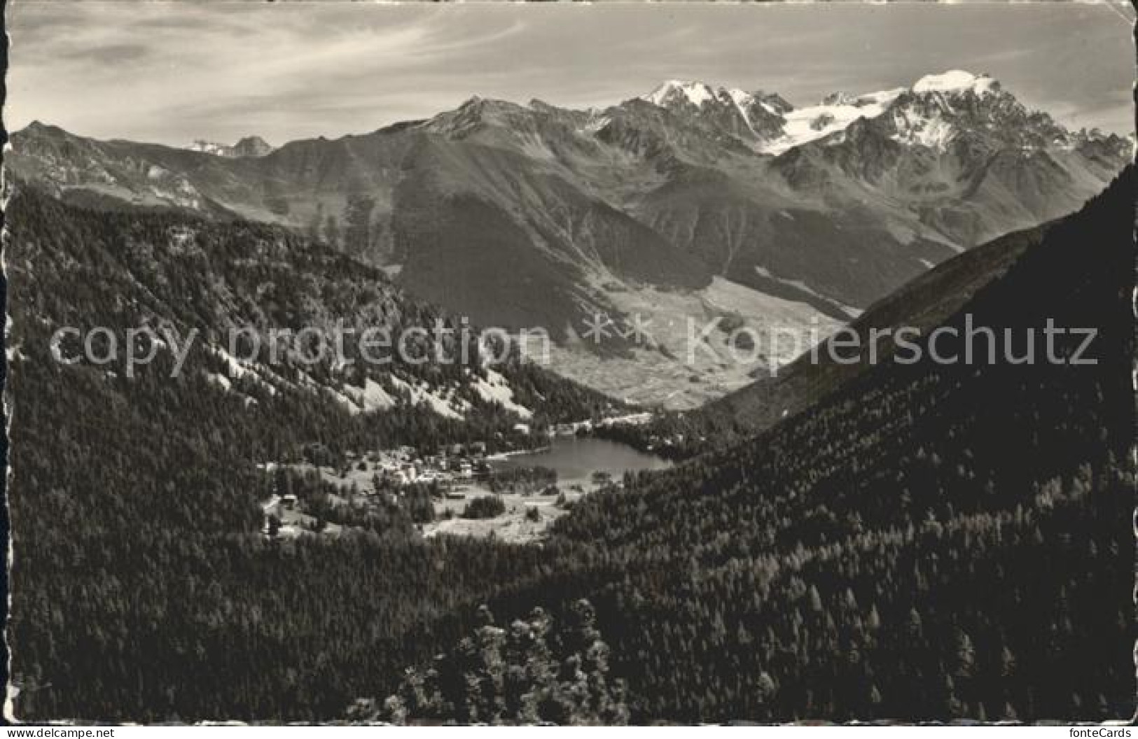 12339983 Champex-Lac Mont Pleureur  Champex-Lac - Autres & Non Classés