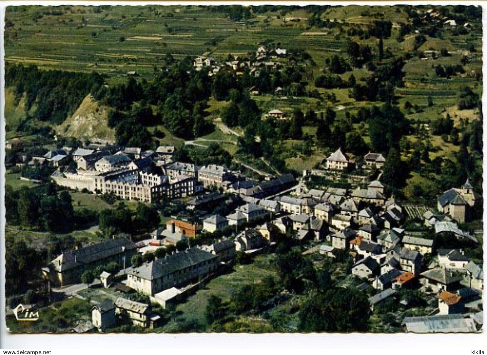 CPSM Dentelée 10.5 X 15 Savoie SAINT-ETIENNE-DE-CUINES  Vue Générale Aérienne - Sonstige & Ohne Zuordnung