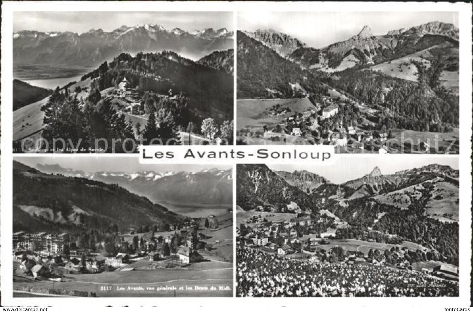 12339961 Les Avants Dents Du Midi Alpes De Savoie  Les Avants - Other & Unclassified