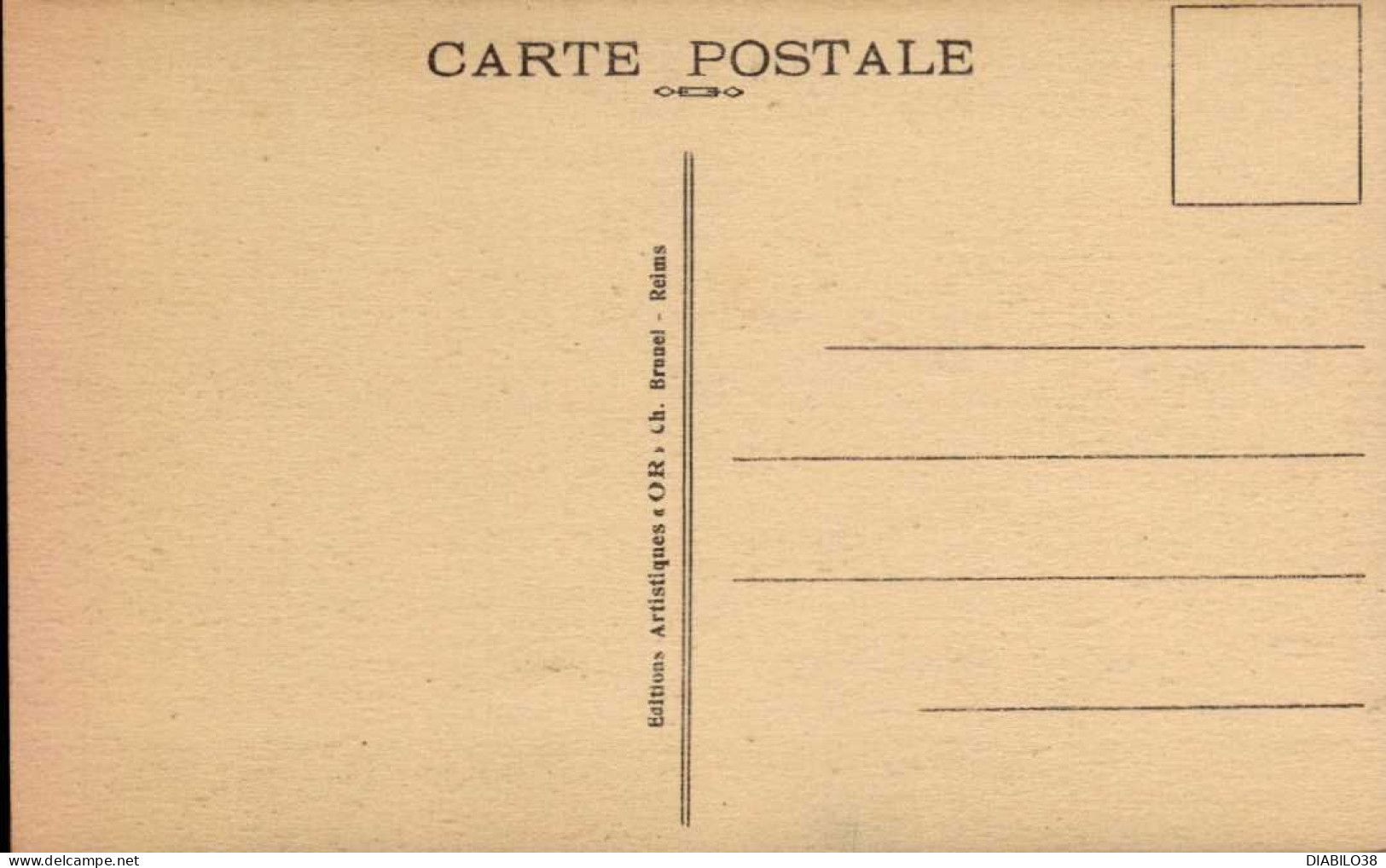 LE FORT DE LA POMPELLE   ( MARNE )  LOT DE 2 CARTES - Other & Unclassified