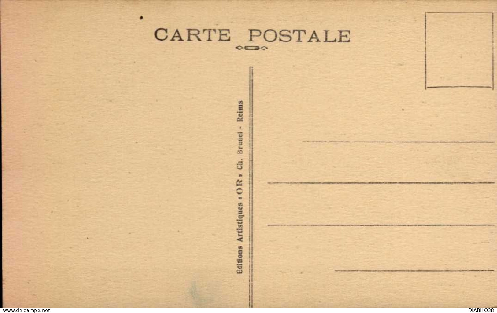 LE FORT DE LA POMPELLE   ( MARNE )  LOT DE 2 CARTES - Other & Unclassified