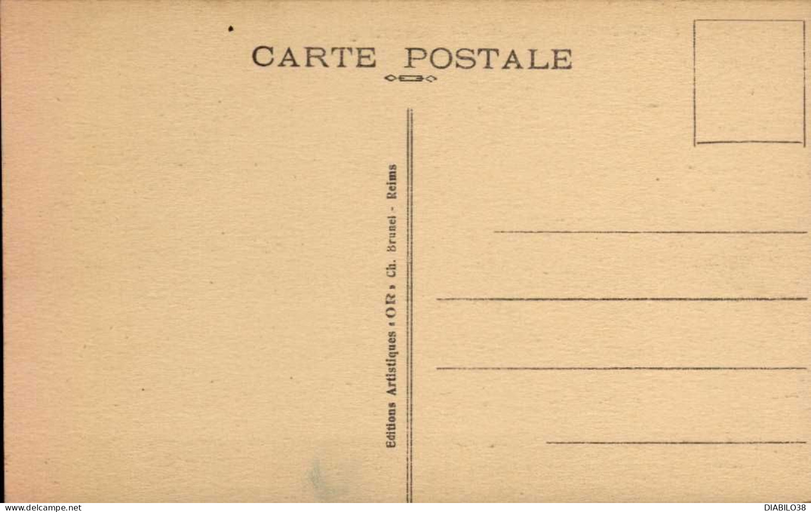 LE FORT DE LA POMPELLE   ( MARNE )  LOT DE 2 CARTES - Autres & Non Classés