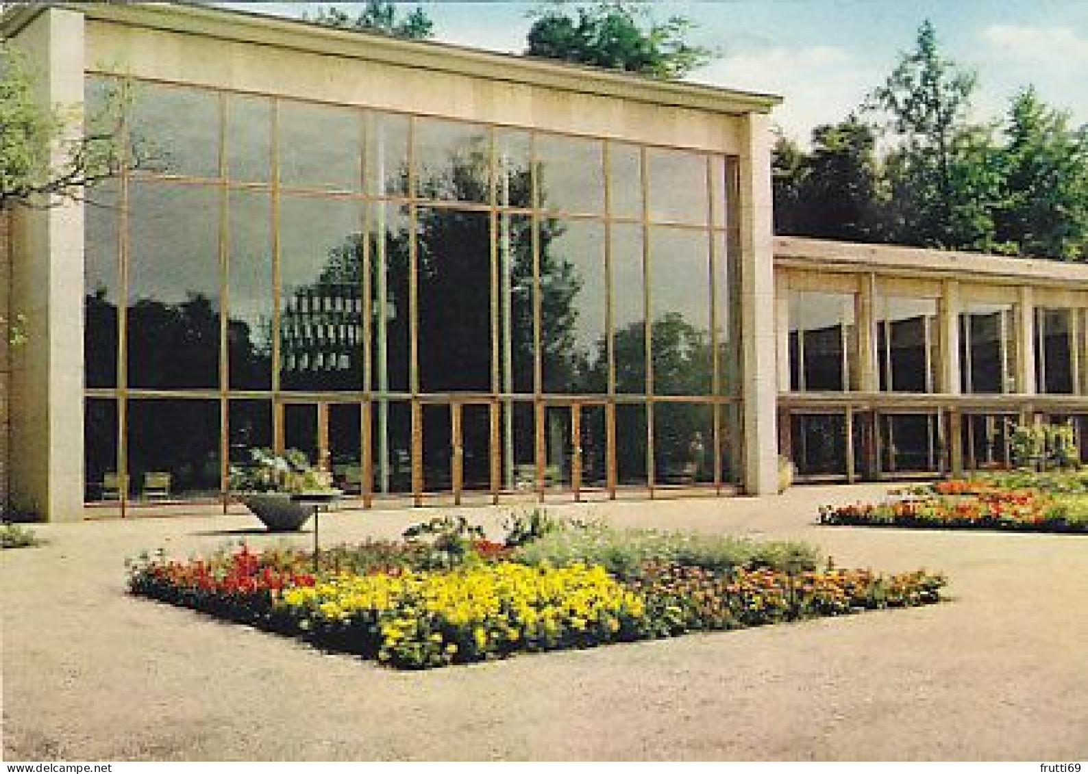 AK 215799 GERMANY - Bad Salzuflen - Kurpark - Wandelhalle - Bad Salzuflen