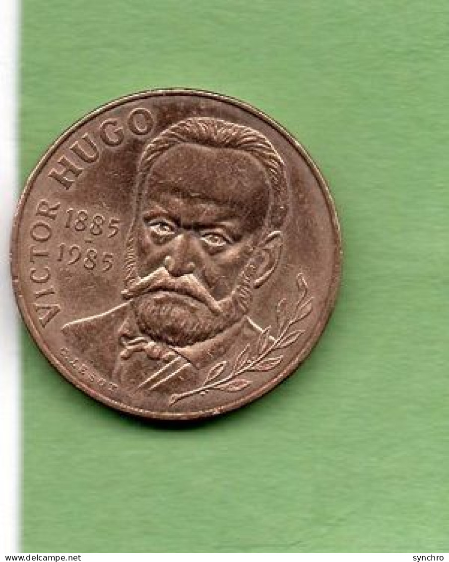 Victor Hugo 1985 - 10 Francs