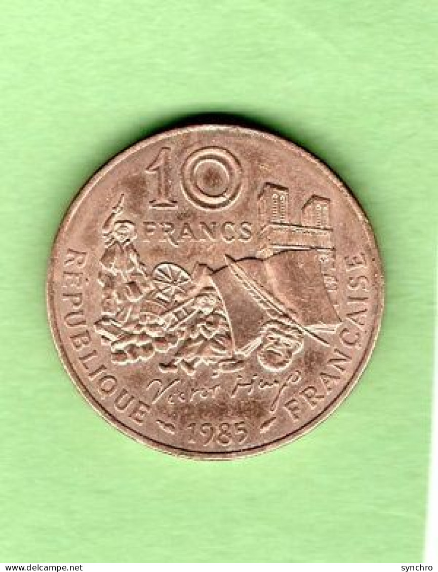Victor Hugo 1985 - 10 Francs