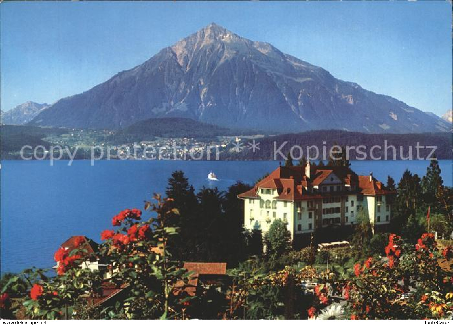 12339350 Gunten Park-Hotel Niesen  Gunten - Sonstige & Ohne Zuordnung