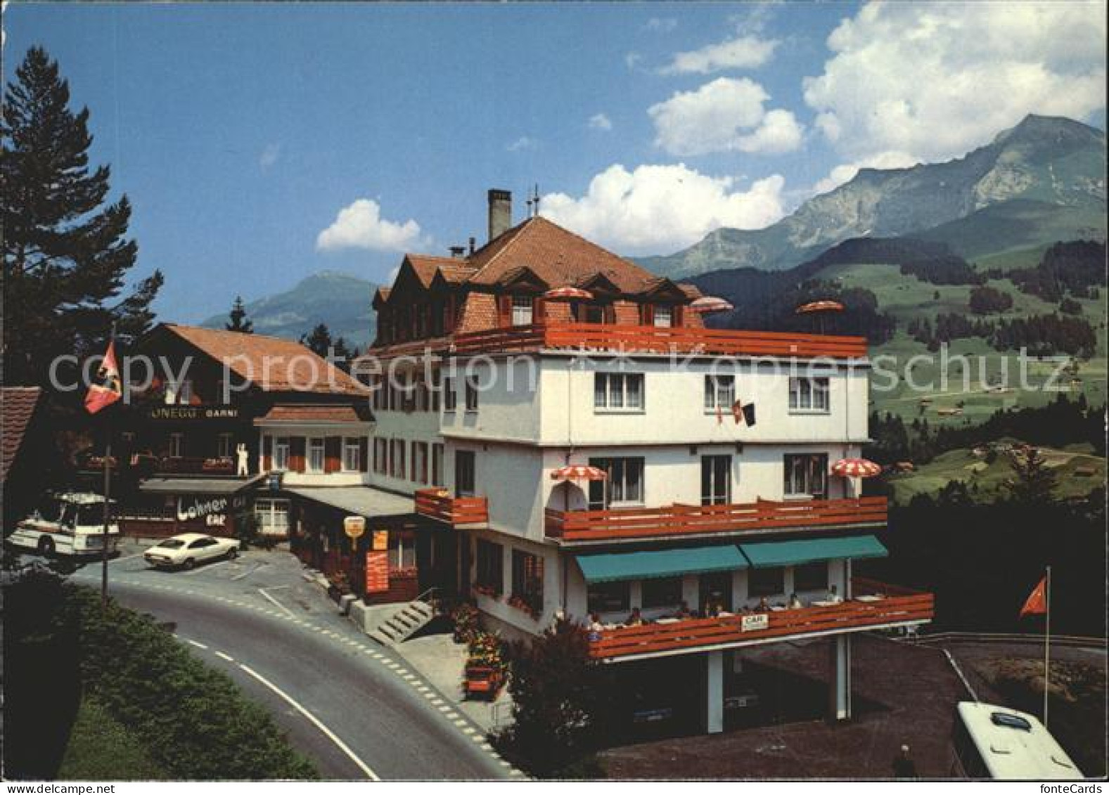 12339260 Adelboden Hotel Restaurant Schoenegg Adelboden BE - Sonstige & Ohne Zuordnung