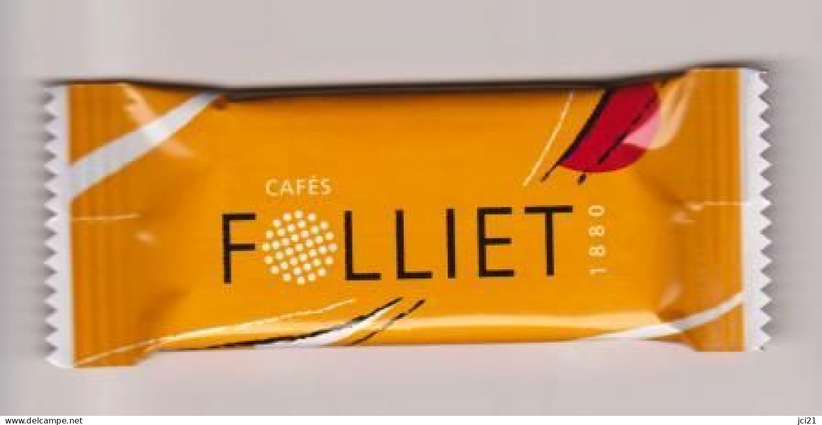 Sachet De Spéculos " Café FOLLIET "  [S110]_Di137 - Suiker