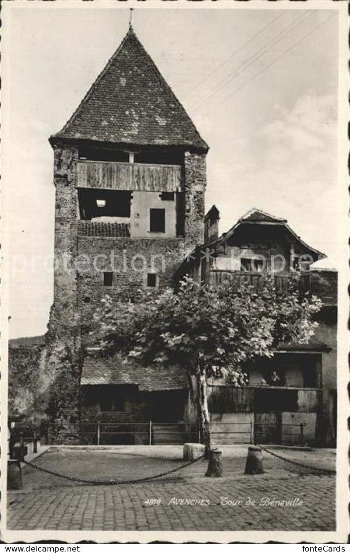 12339214 Avenches Tour De Bèneville Avenches - Other & Unclassified