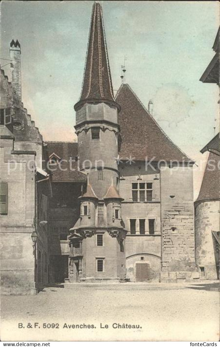 12339213 Avenches Le Chàteau Avenches - Altri & Non Classificati