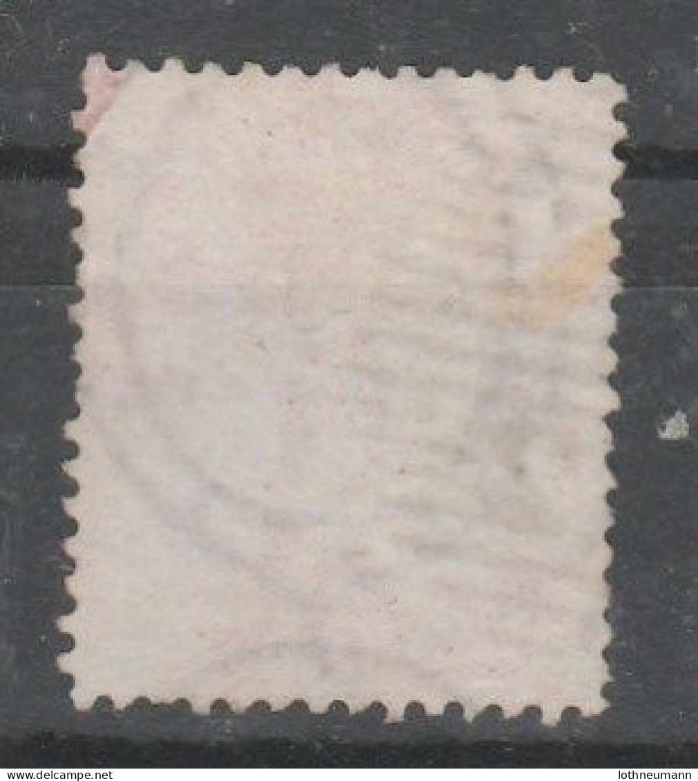 GB 1857: 4 D QV Rose, Wmk. "Large Garter", Used, Perfor. Not Perfect, See San; S.G.-special: J51(2)     O - Usados