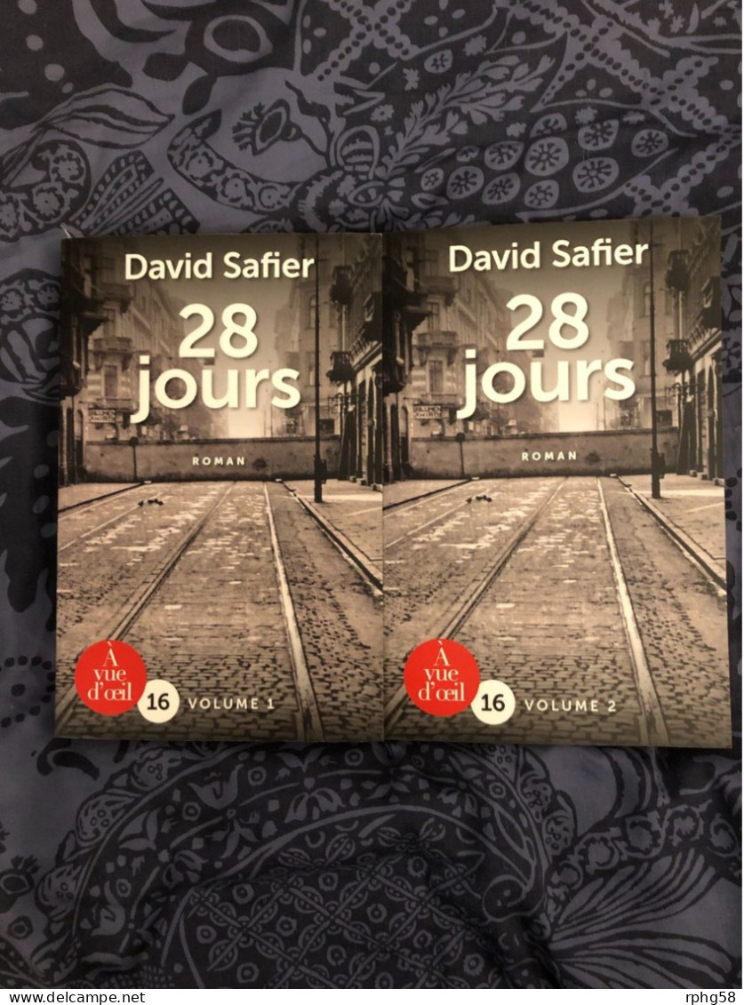 28 Jours, Tome 1 Et 2, David Safier - Storici