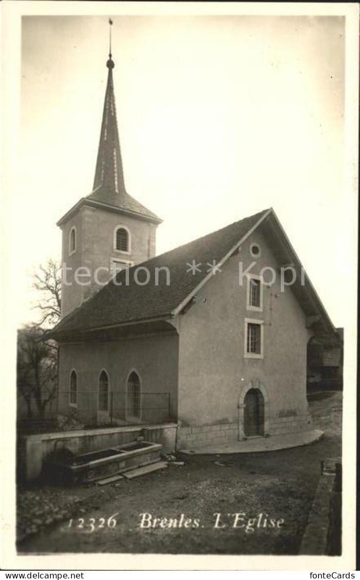 12339188 Brenles L Eglise Brenles - Altri & Non Classificati