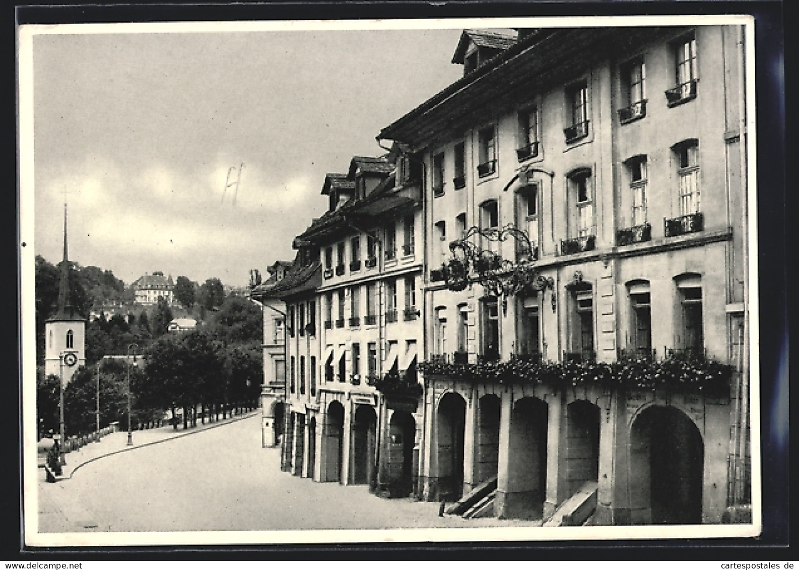 AK Bern, Hotel Zum Goldenen Adler  - Berne