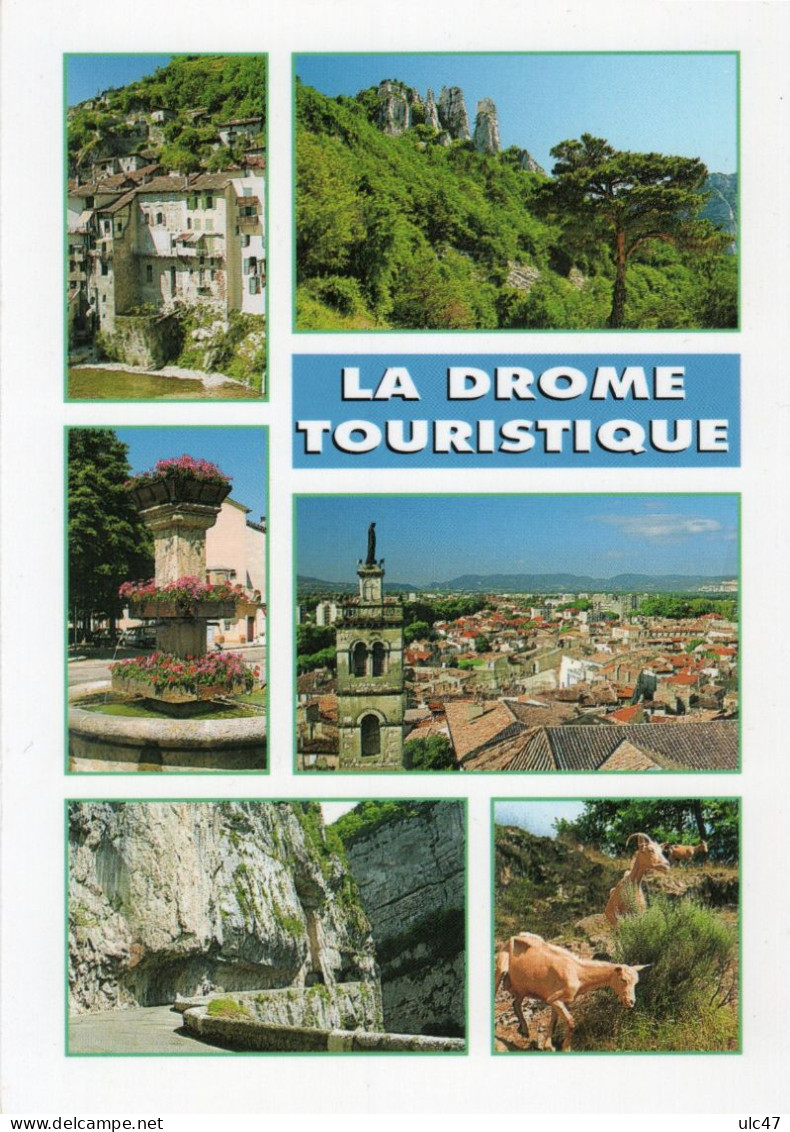 - 26 - LA DROME TOURISTIQUE - Multi Vues - Photos Rissoan  François Berthilier - - Sonstige & Ohne Zuordnung