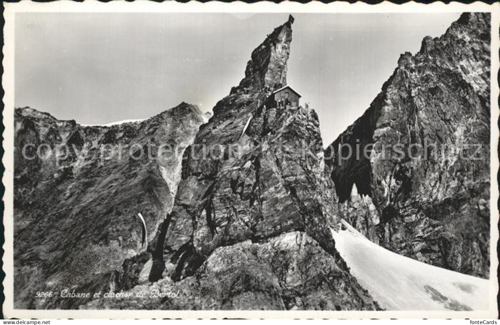 12339164 Cabane D Orny Clocher De Bertol Trient Valais - Autres & Non Classés