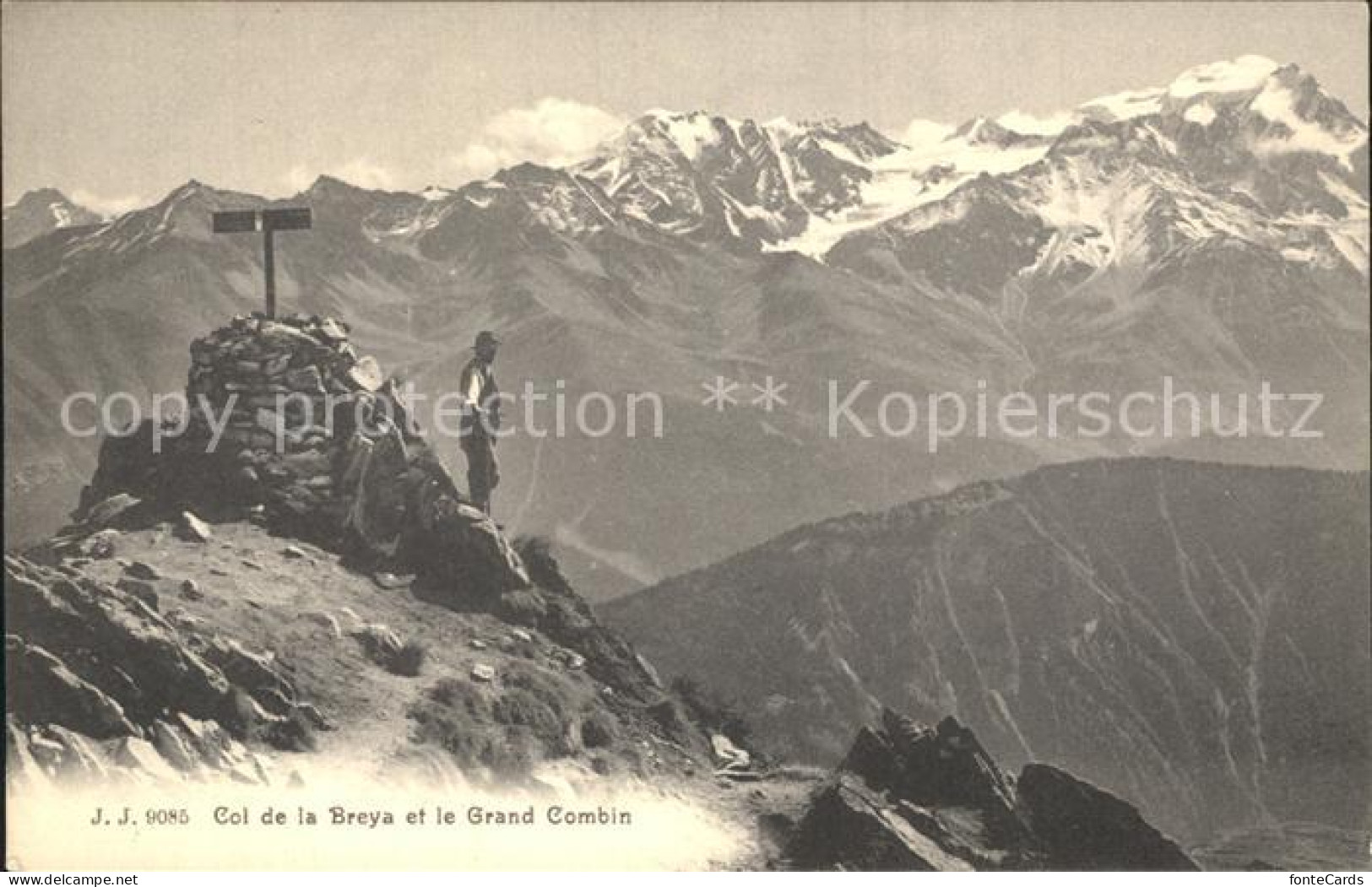 12339158 Breya La Grand Combin La Breya - Autres & Non Classés