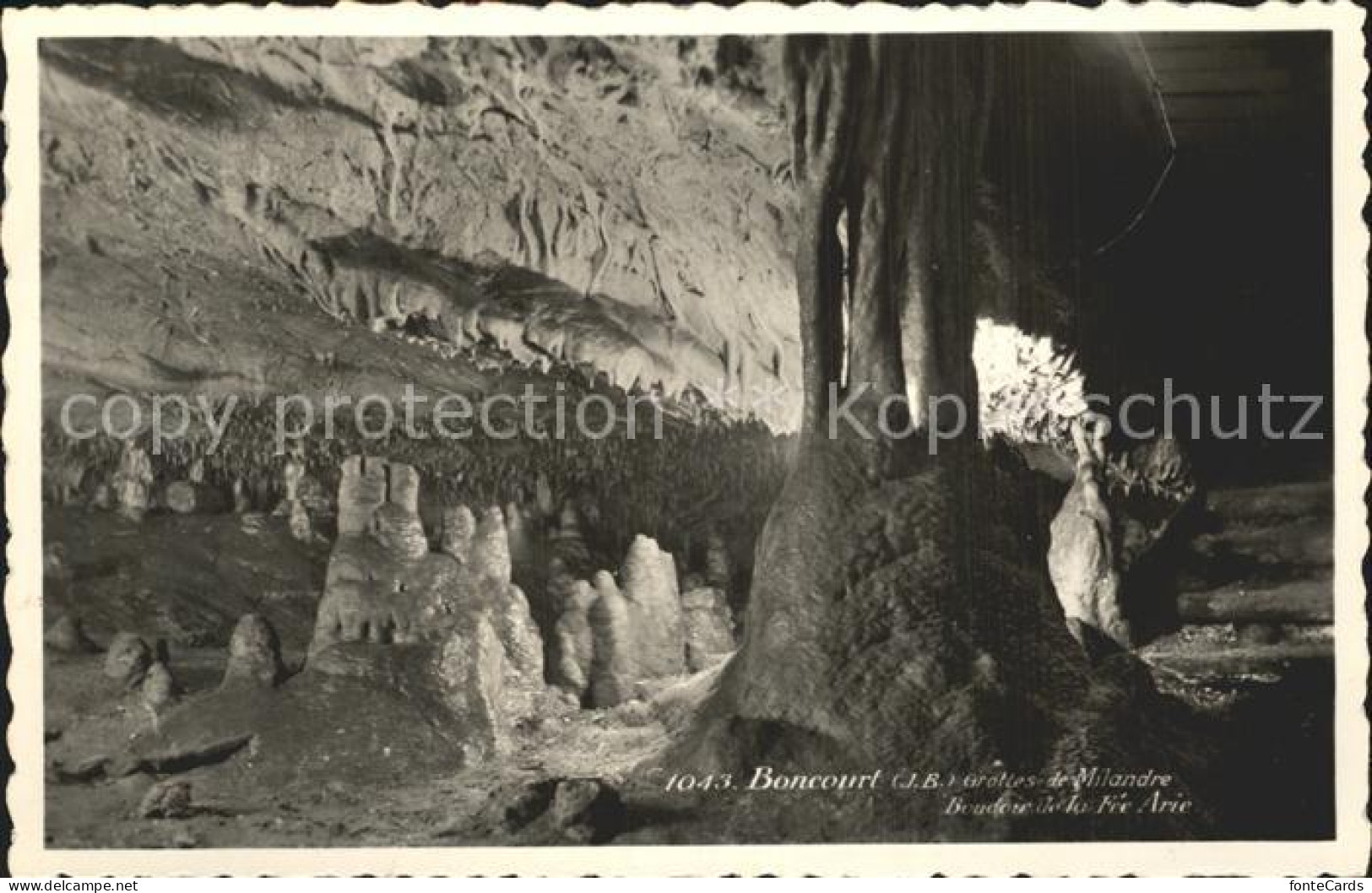 12339152 Boncourt JU Grottes De Milandre Boncourt - Autres & Non Classés