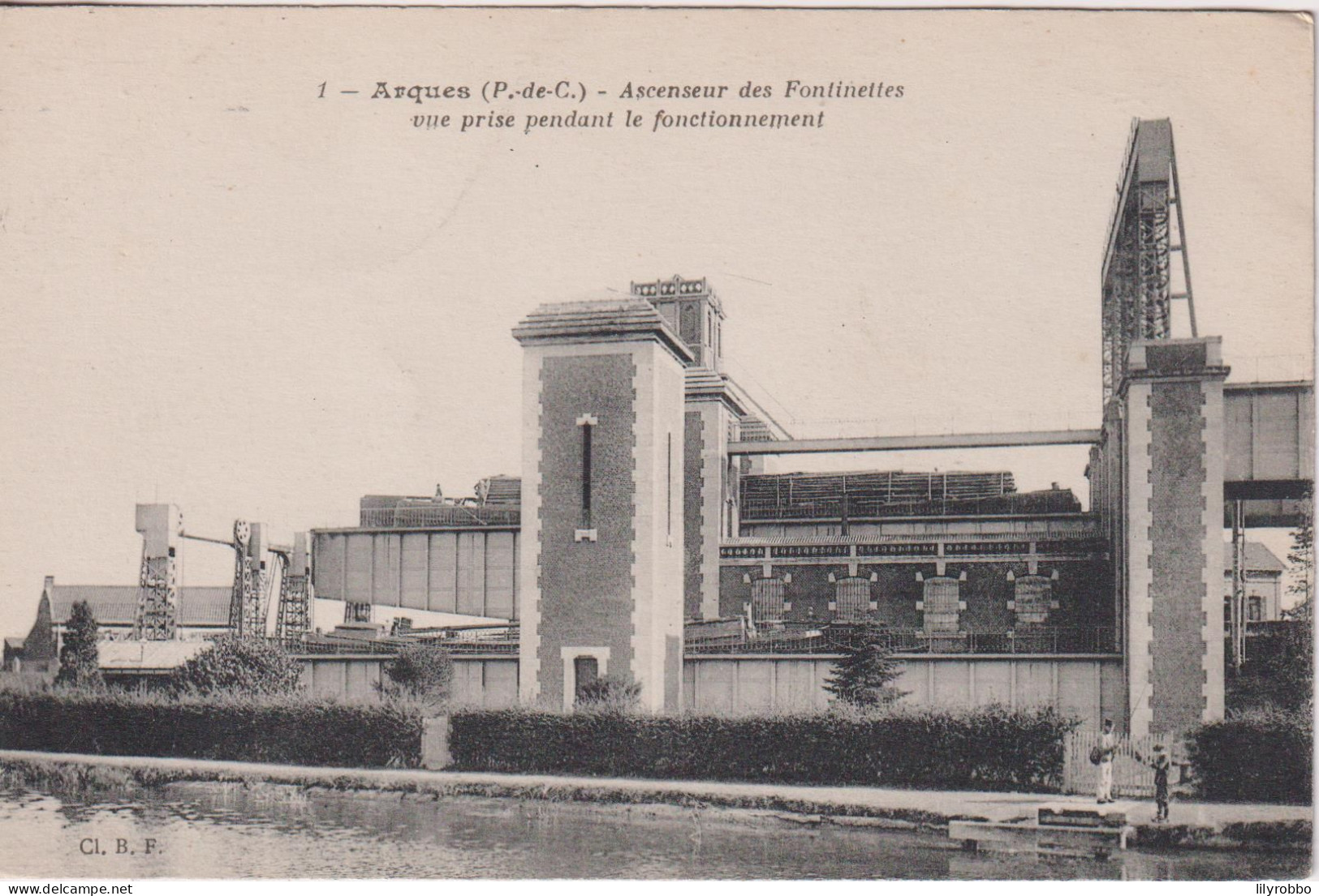 FRANCE - ARQUES - Ascenseur Des Fontinettes Vue Prise Pendant Le Fonctionmement - Arques