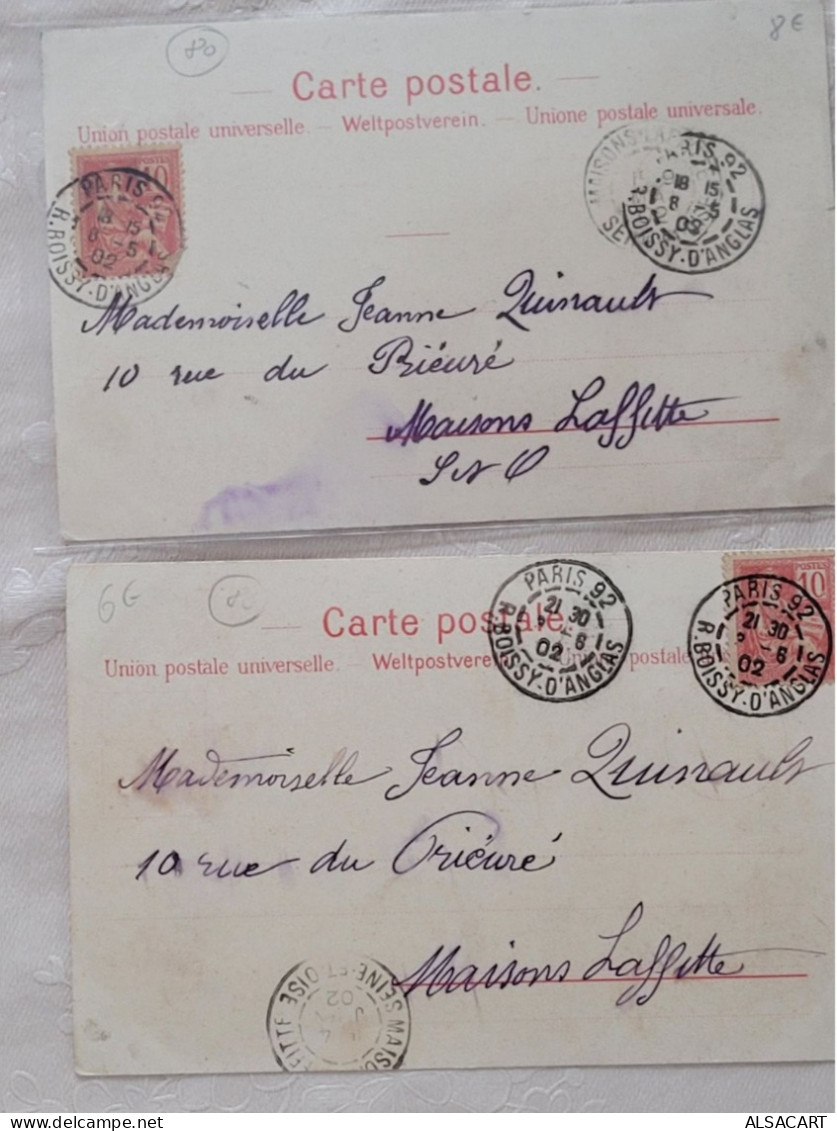 2 Cartes Suisse Avec Représentation  De Timbres Anciens , Colombe De Basel - Sonstige & Ohne Zuordnung