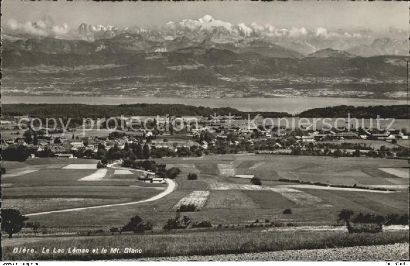 12339140 Biere VD Lac Leman Mont Blanc Biere - Sonstige & Ohne Zuordnung