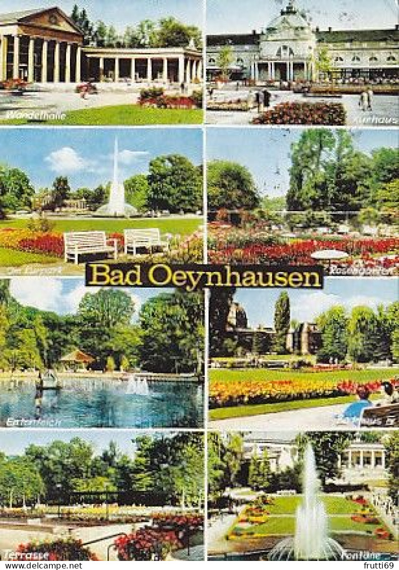 AK 215802 GERMANY - Bad Oeynhausen - Bad Oeynhausen