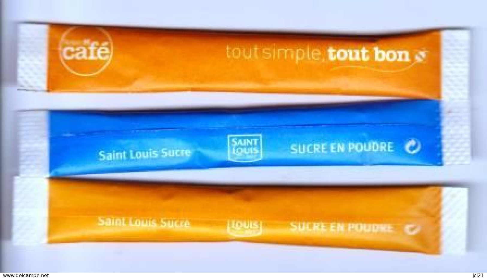 2 Sachet Stick Sucre " Relais H Café " (S239) _Di372 - Sugars