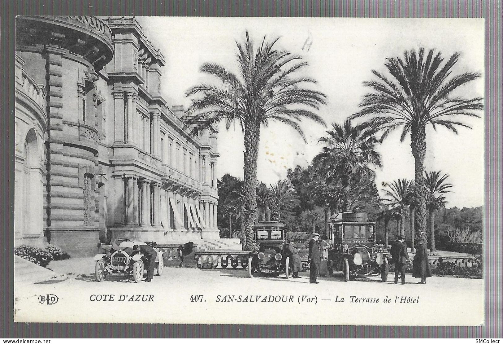 San Salvadour, Terrasse De L'hotel (13607) - Sonstige & Ohne Zuordnung