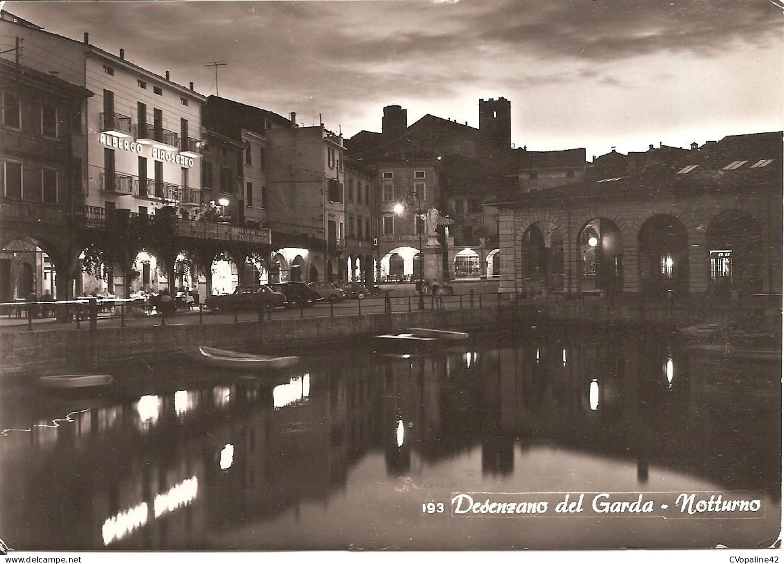 DESENZANO DEL GARDA (Brescia) Notturno En 1961 - Brescia