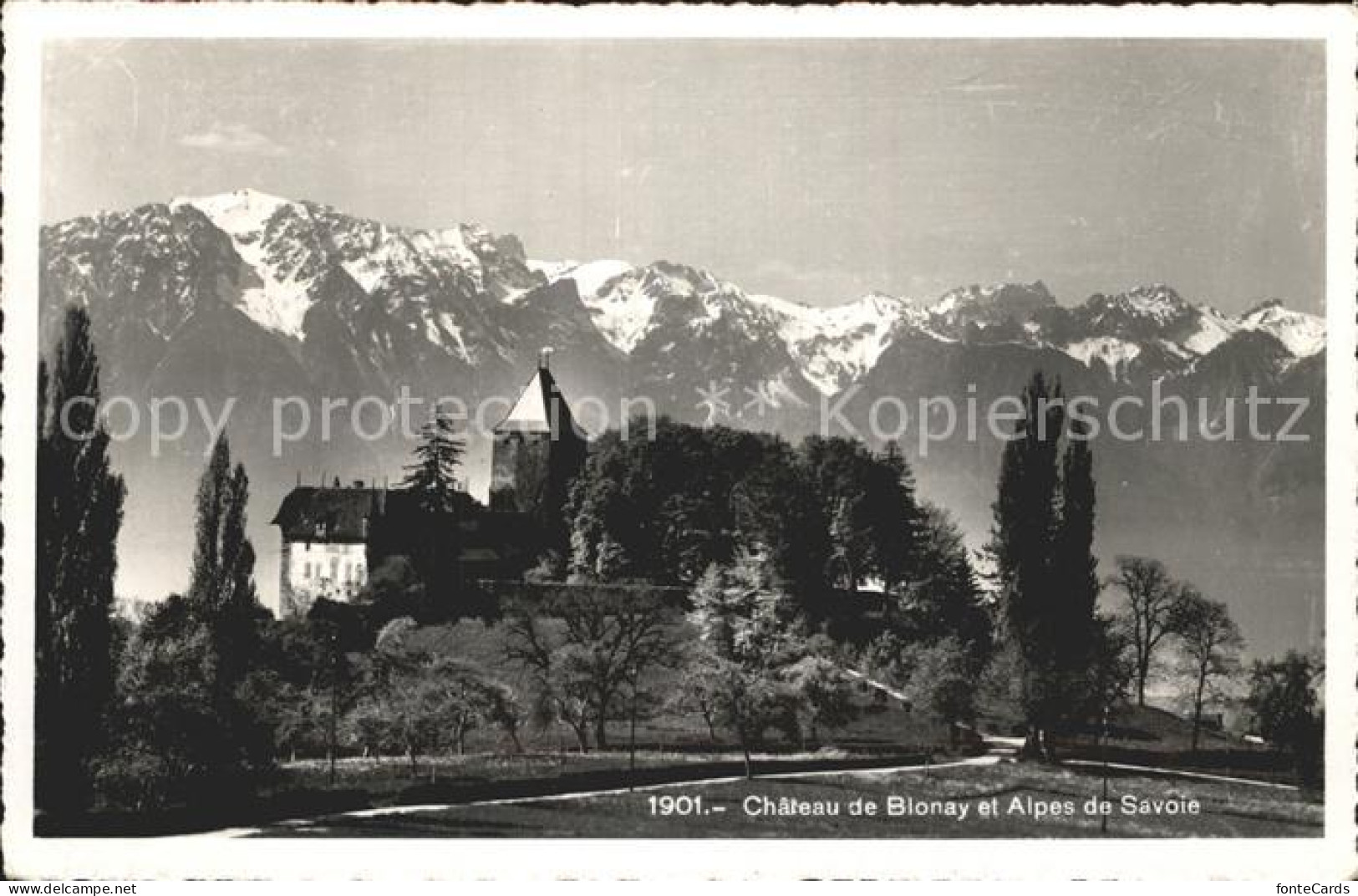 12339123 Blonay Chateau Alpes De Savoie Blonay - Sonstige & Ohne Zuordnung