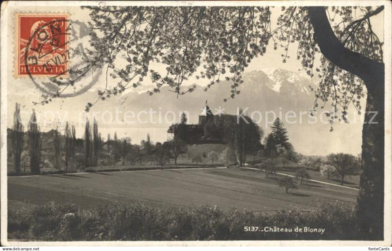 12339122 Blonay Chateau Blonay - Sonstige & Ohne Zuordnung