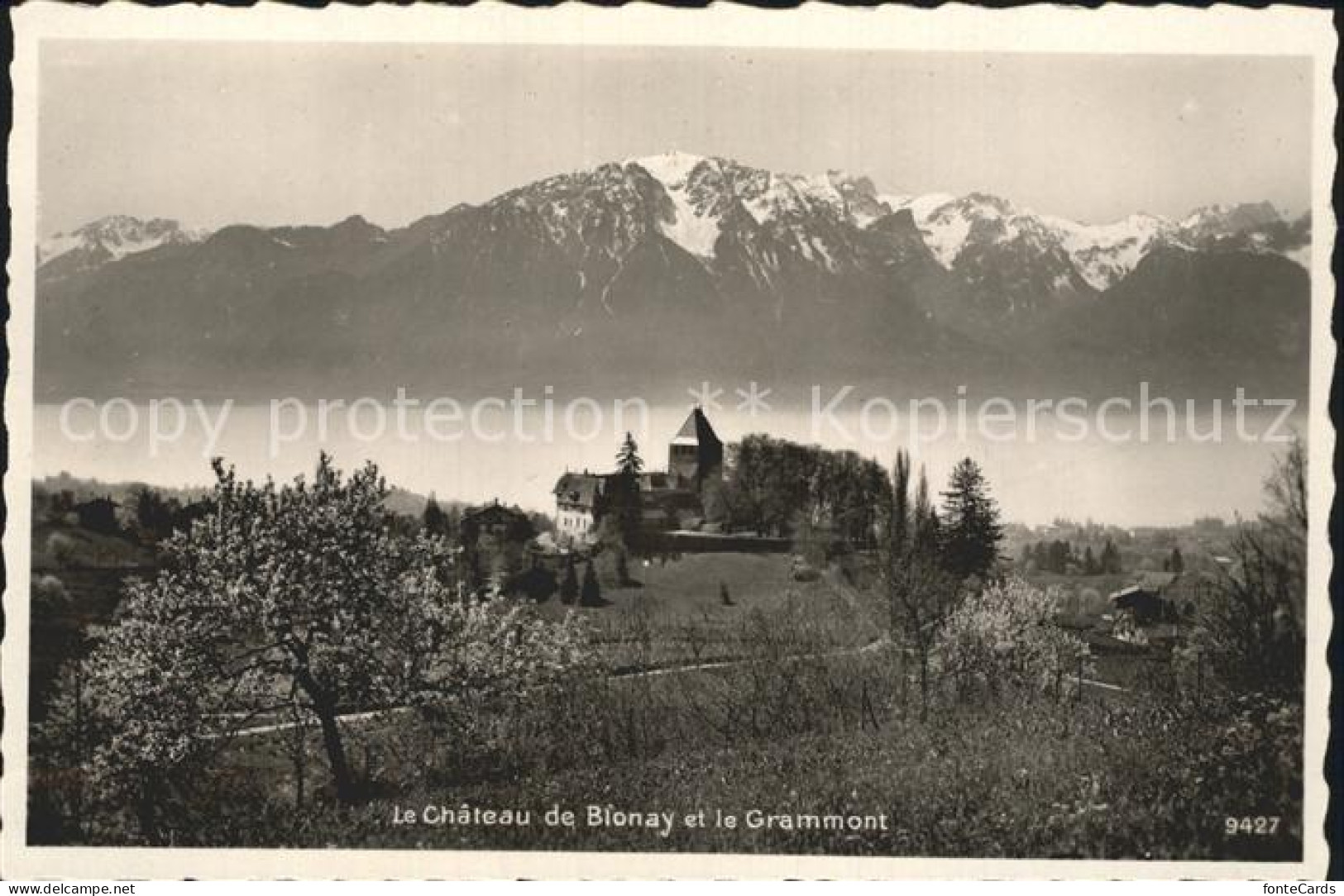 12339118 Blonay Chateau Grammont Blonay - Sonstige & Ohne Zuordnung