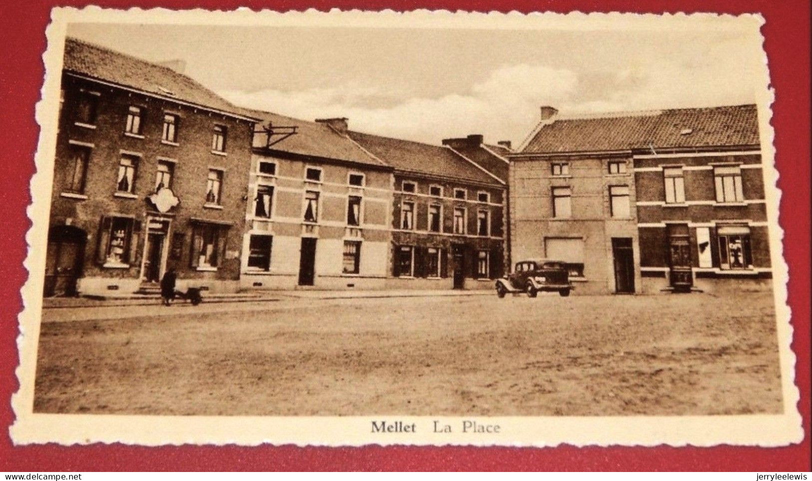 MELLET -   La Place  - - Les Bons Villers