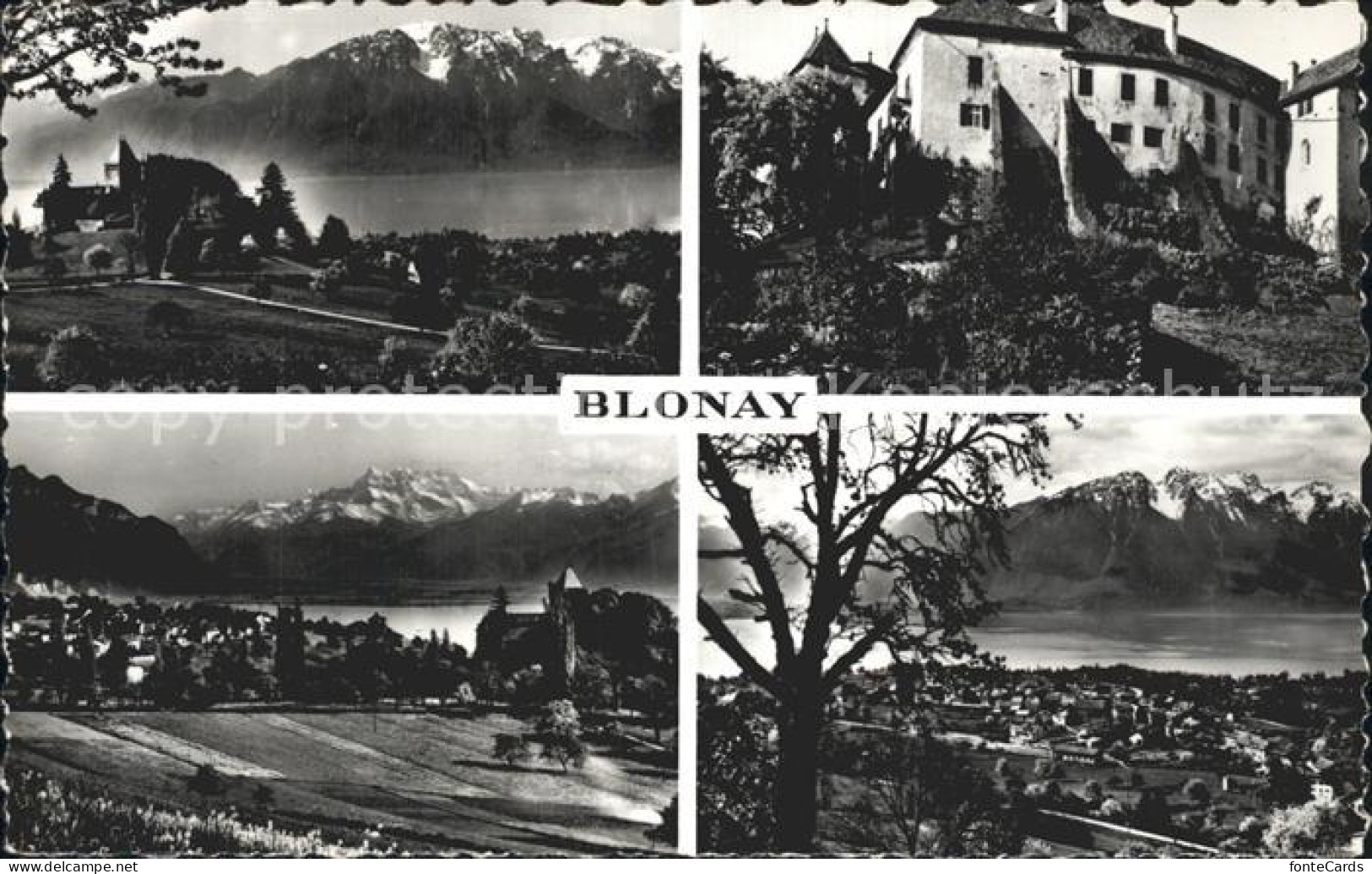 12339114 Blonay Stadtansicht Blonay - Altri & Non Classificati