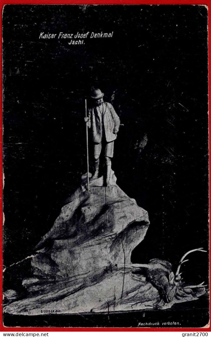 Kaiser Franz Josef Denkmal Ischl. - Bad Ischl
