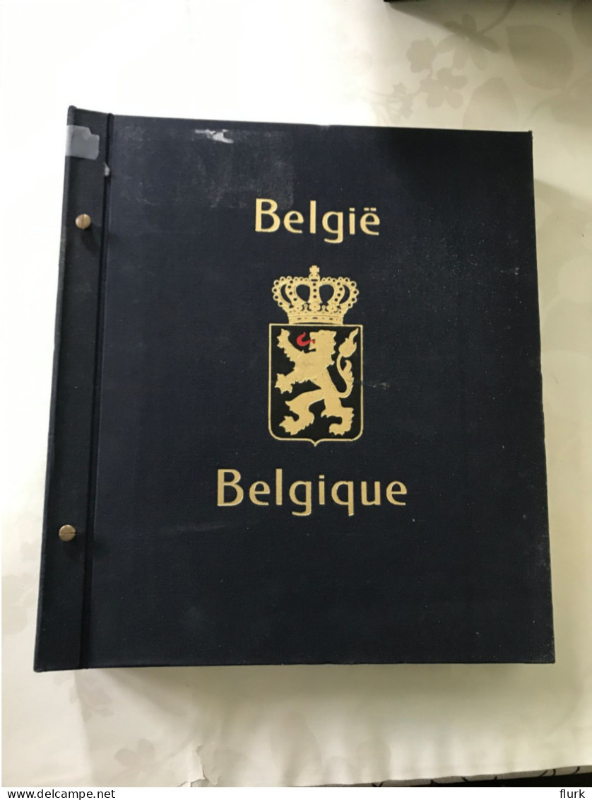 België Belgique Belgium Davo Album - Binders With Pages