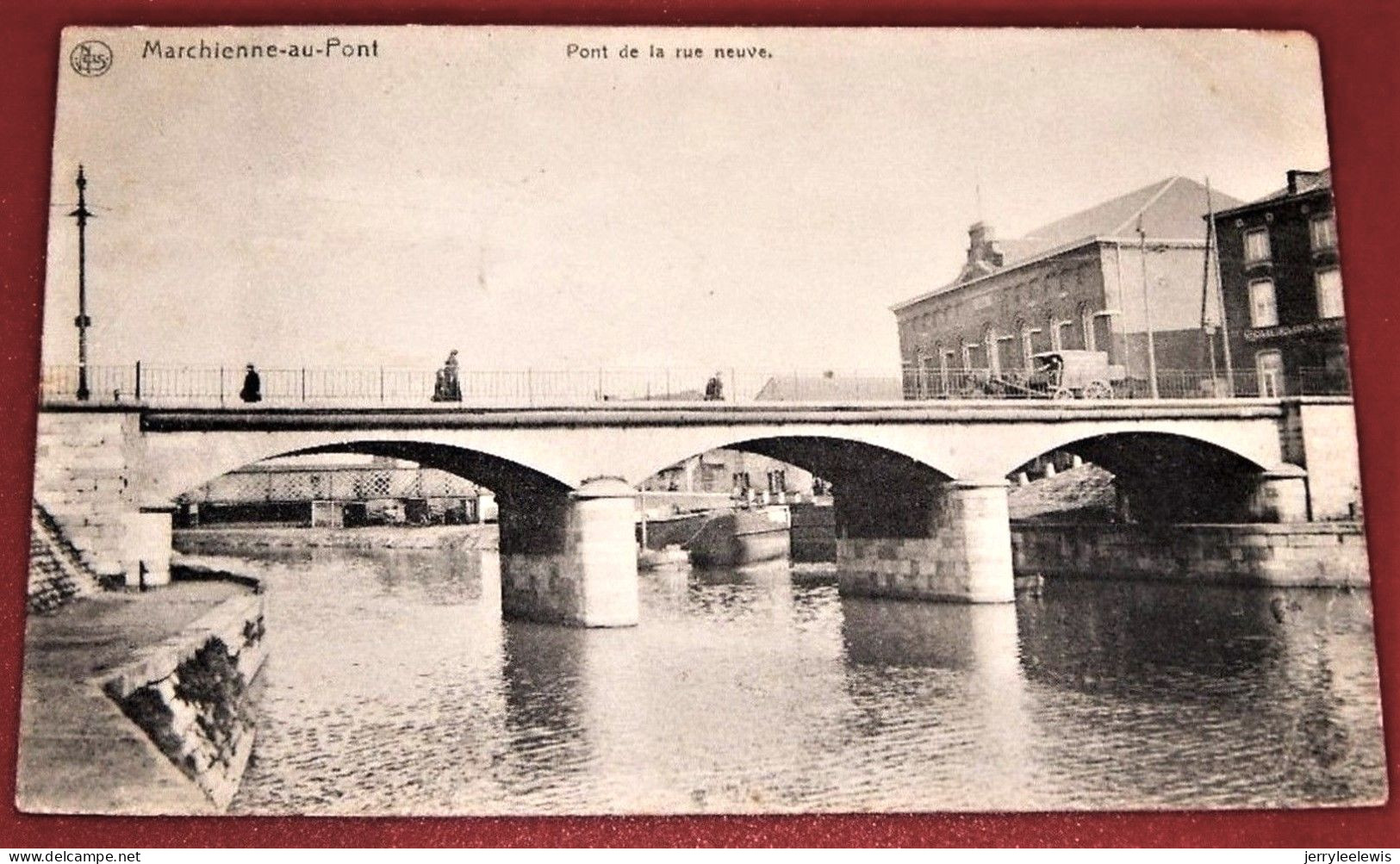 MARCHIENNE AU PONT  -  Pont De La Rue Neuve  -  1910 - Charleroi