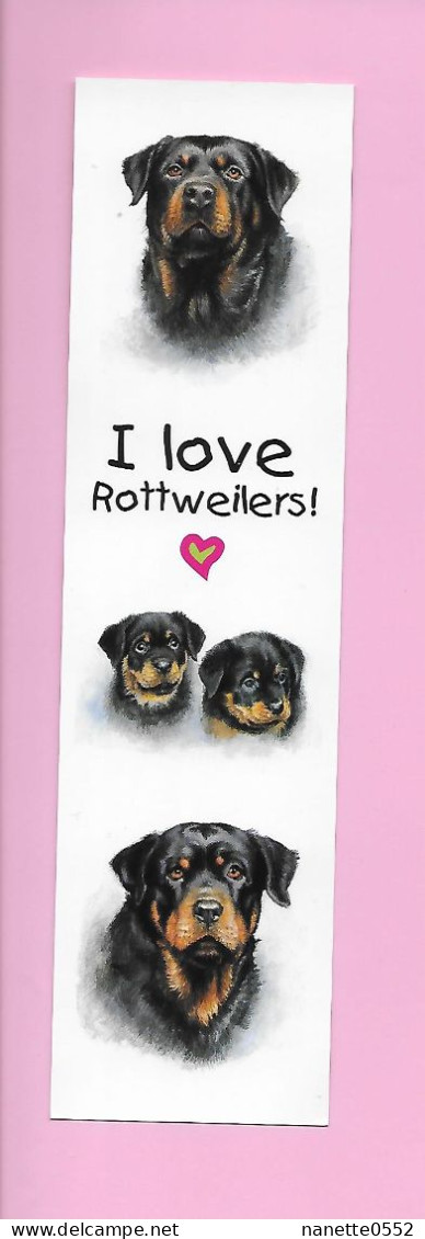 MP - I Love Rottweilers ! - Lesezeichen