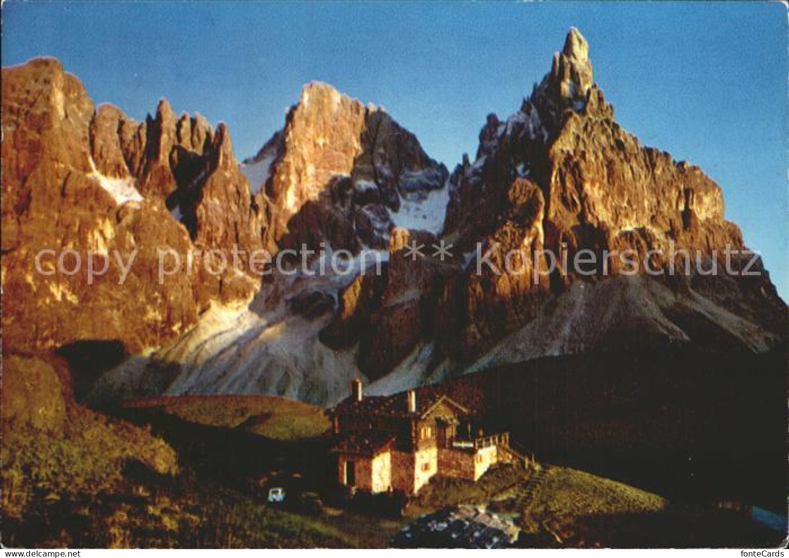 12338864 Segantinihuette Gegen Palegruppe Berghuette Dolomiten Segantinihuette - Autres & Non Classés