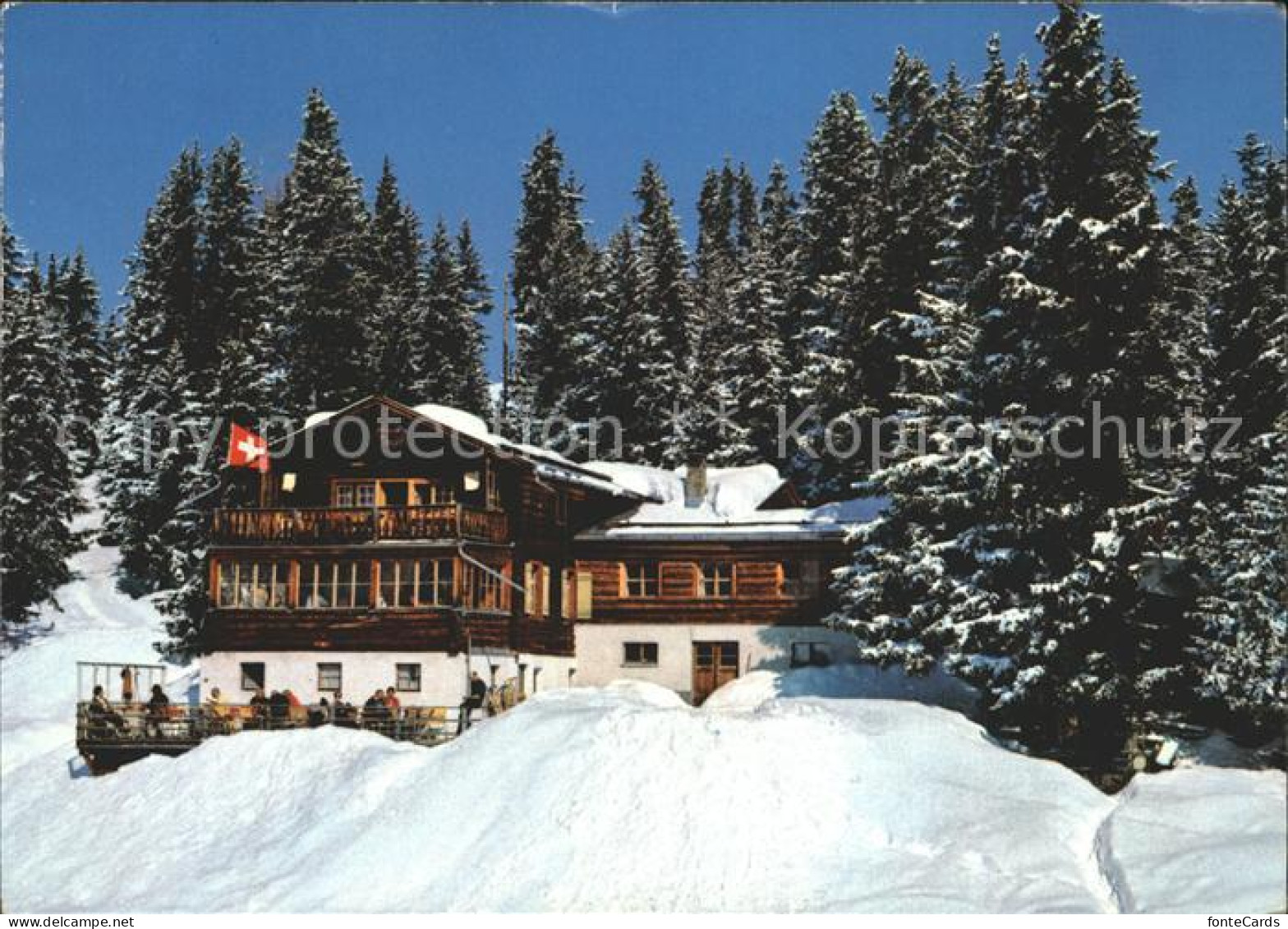 12338233 Davos GR Ski Ferienhaus Clavadeleralp Davos - Autres & Non Classés