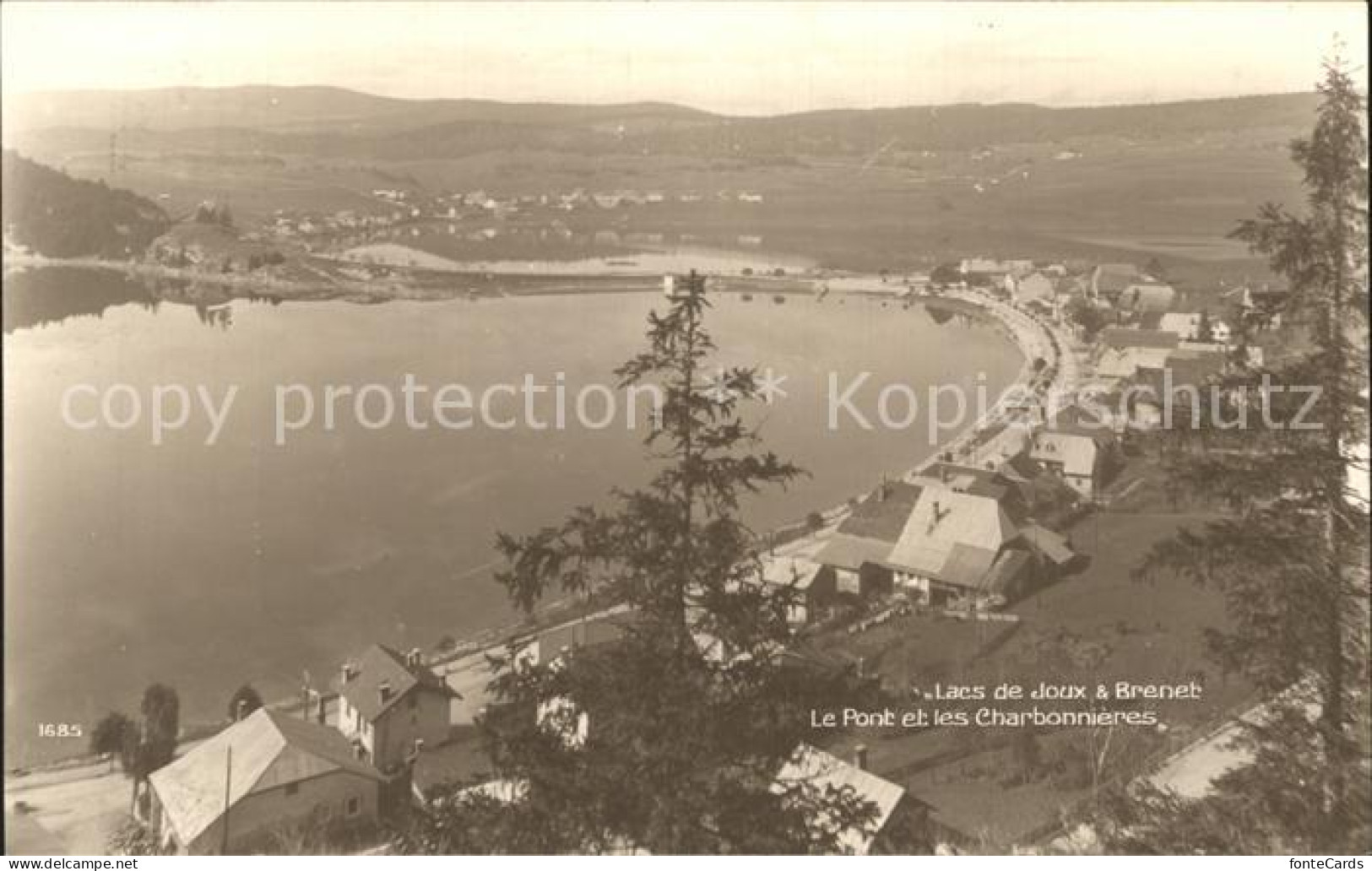 12338222 Les Brenets Lacs De Joux Und Brenet  Les Brenets - Autres & Non Classés