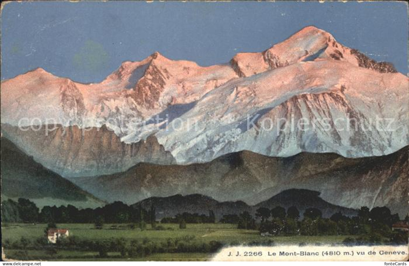 12338213 Oerlikon ZH Le Mont Blanc  Oerlikon ZH - Autres & Non Classés