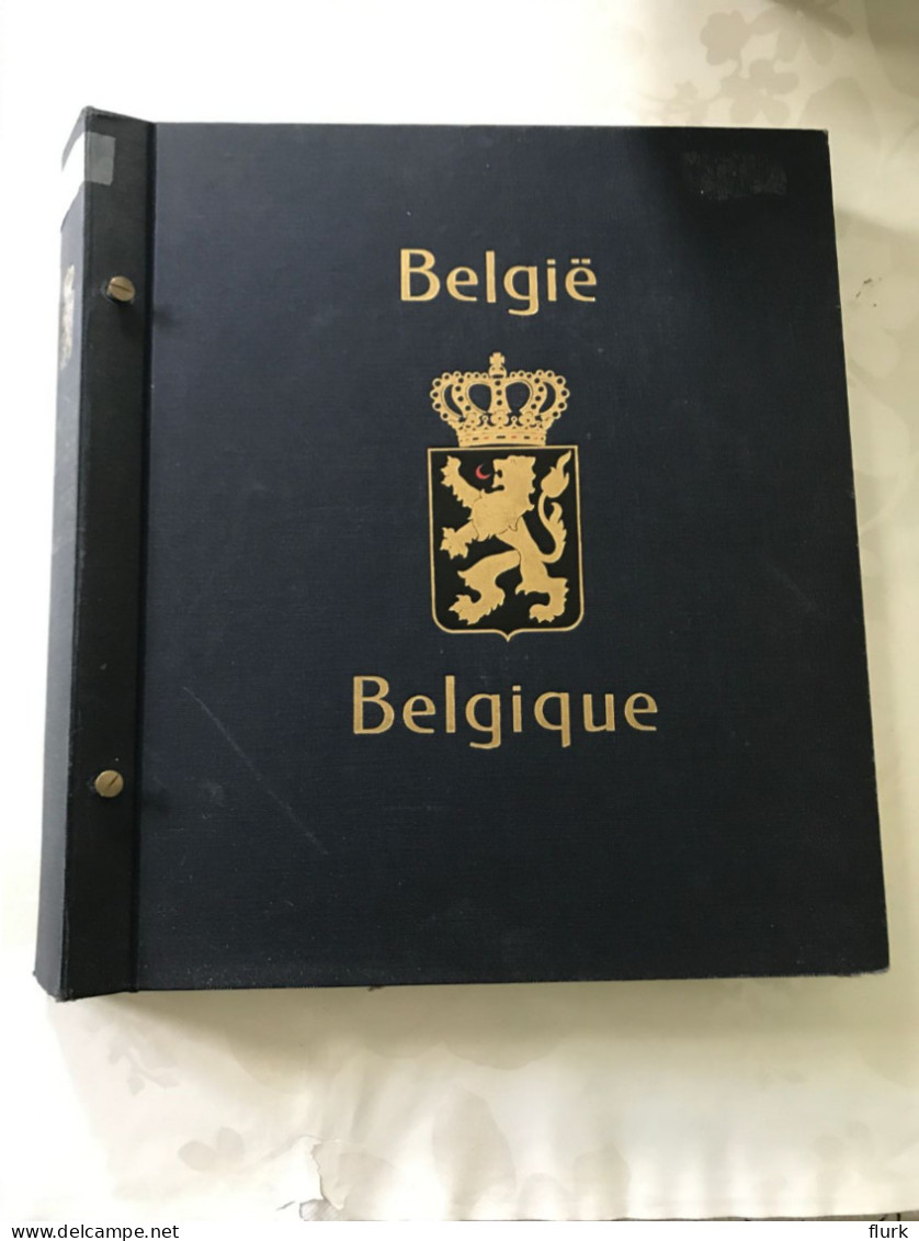 België Belgique Belgium Davo Album - Raccoglitori Con Fogli D'album