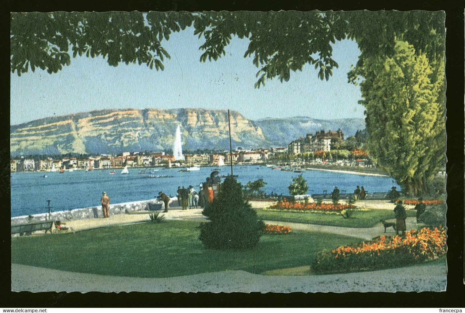 14648 - SUISSE - GENEVE Et Le Salève - Genève