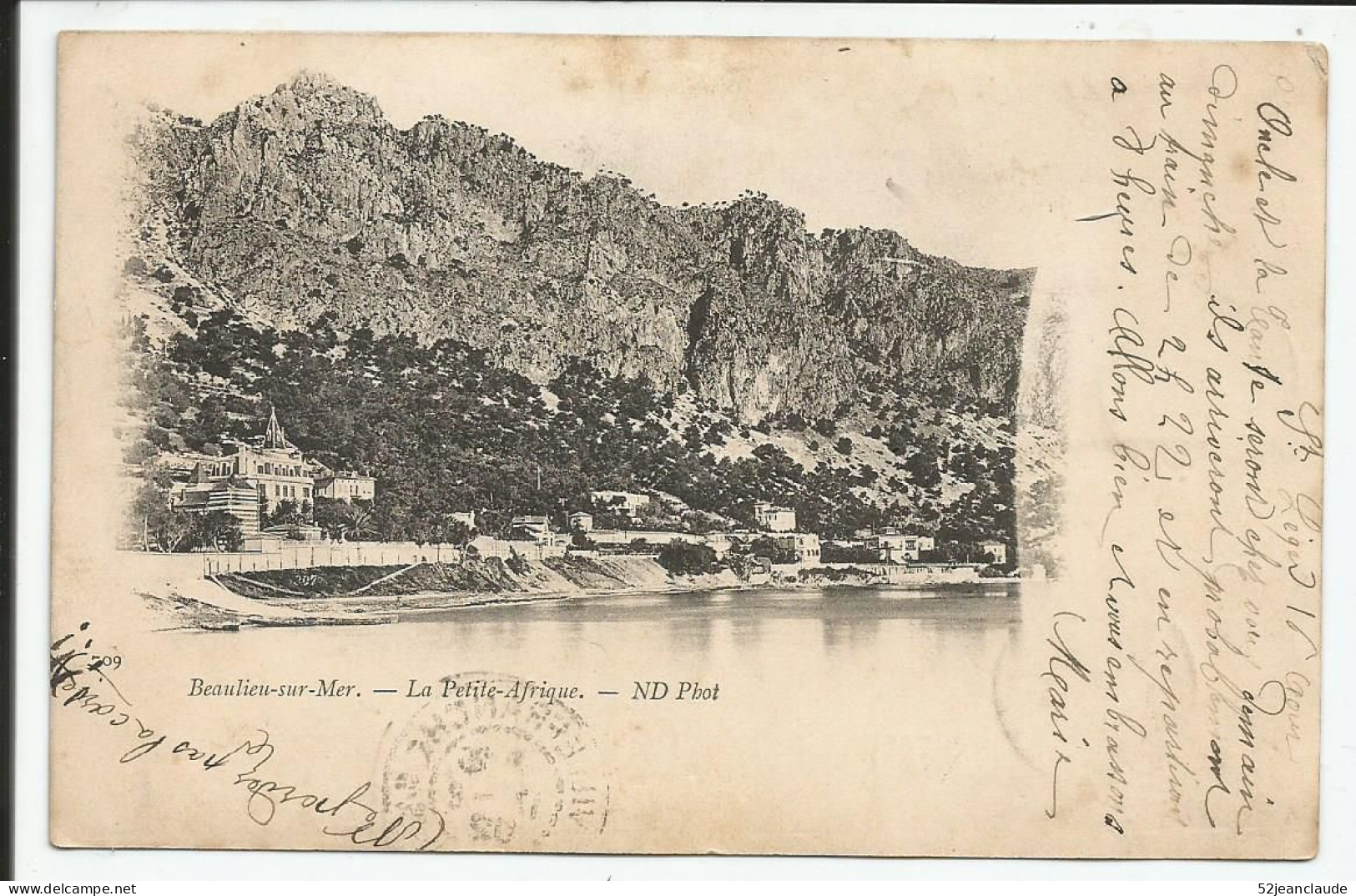 La Petite Afrique     1902    N° - Beaulieu-sur-Mer