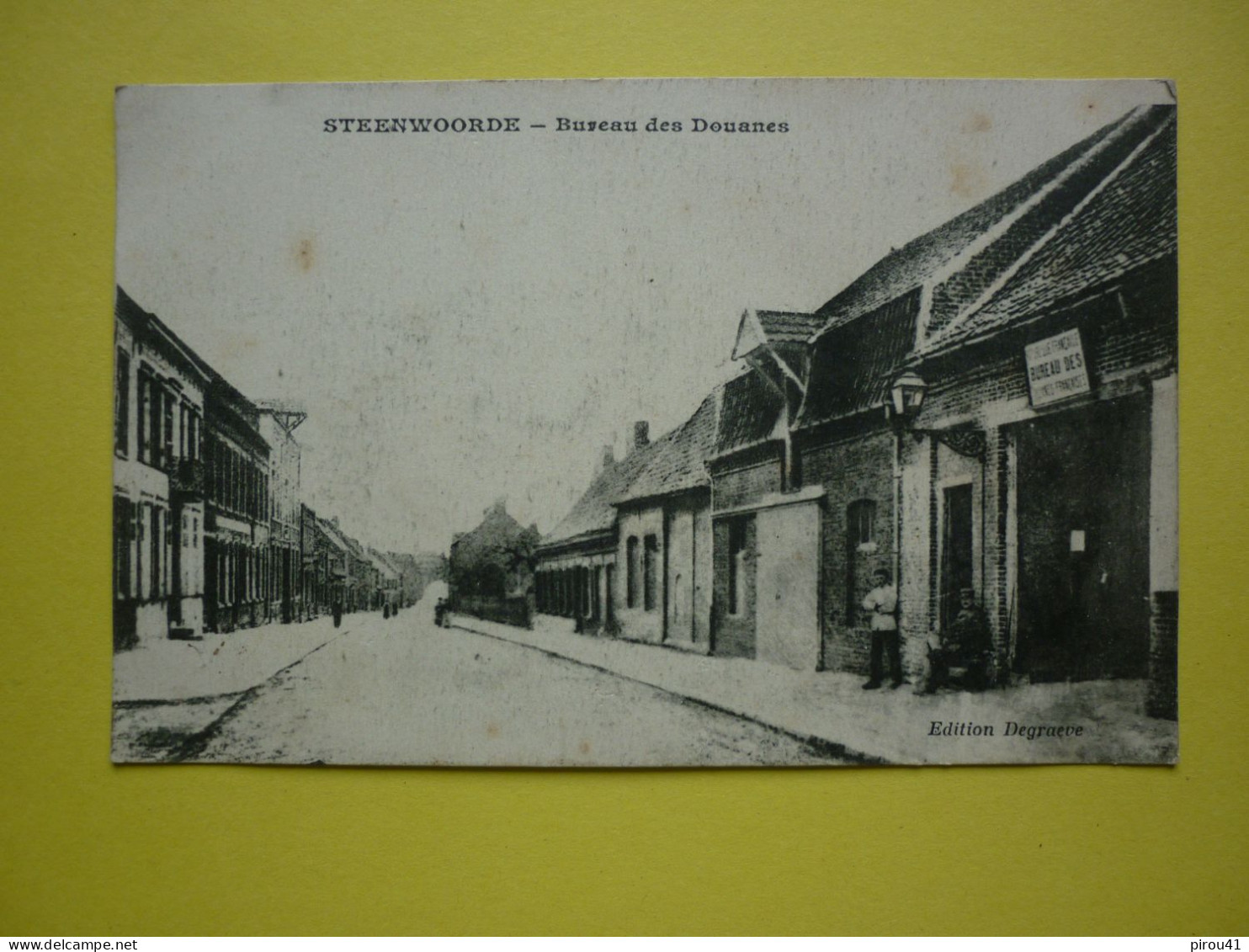 59.  STENNWOORDE  BUREAU DES DOUANES - Steenvoorde