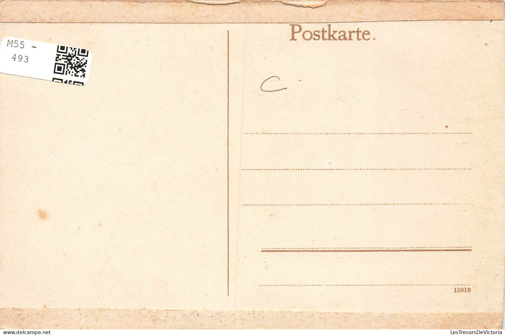 ALLEMAGNE - Assmannshausen - Vue Générale - Animé - Colorisé - Carte Postale Ancienne - Ruedesheim A. Rh.